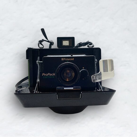 Polaroid Retro Vintage 3 Camera LOT (Untested) - Picture 2 of 9